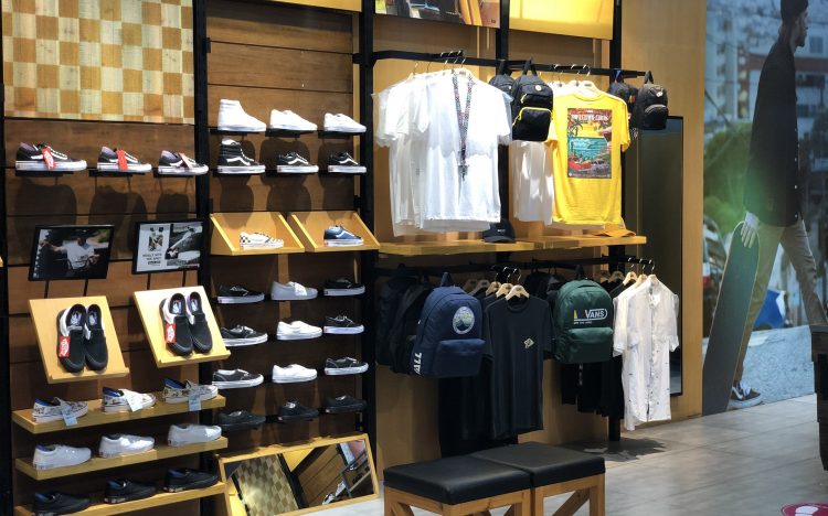 vans store aeon mall bsd