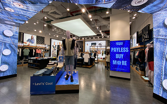 levi's store in quest mall