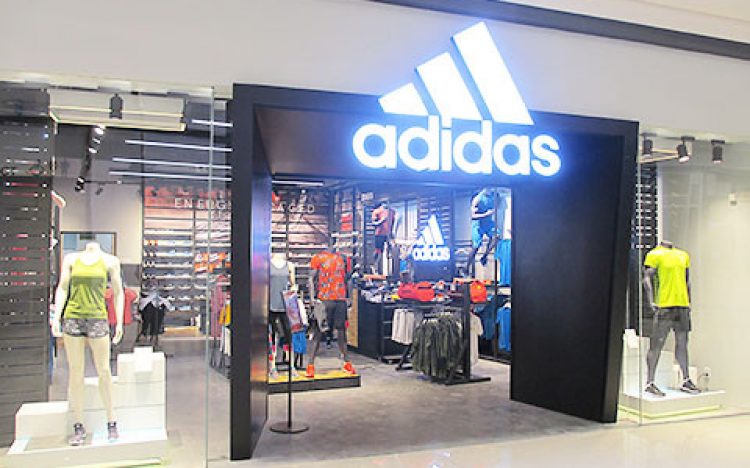 adidas the mall online