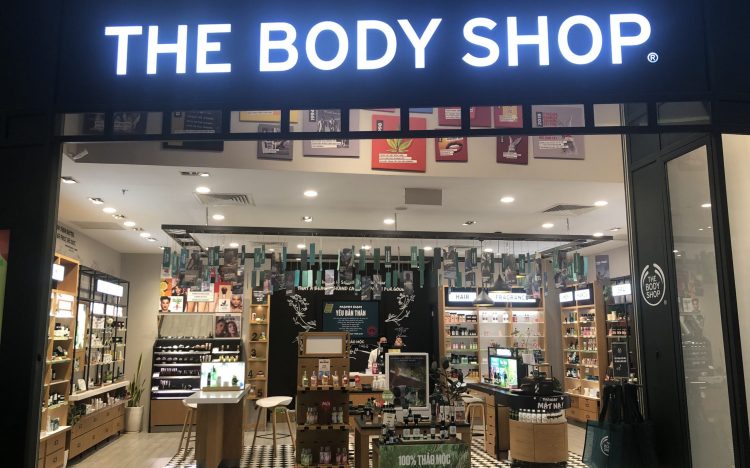 The Body Shop - Aeonmall Bình Tân