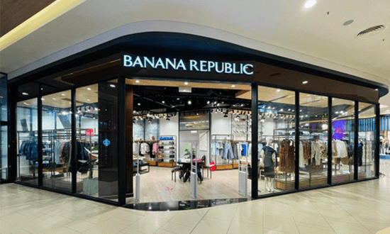 cửa hàng banana republic aeon mall bình tân