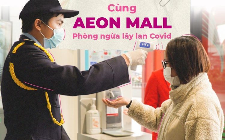 TOGETHER WITH AEON MALL PREVENT THE SPREAD OF COVID-19
