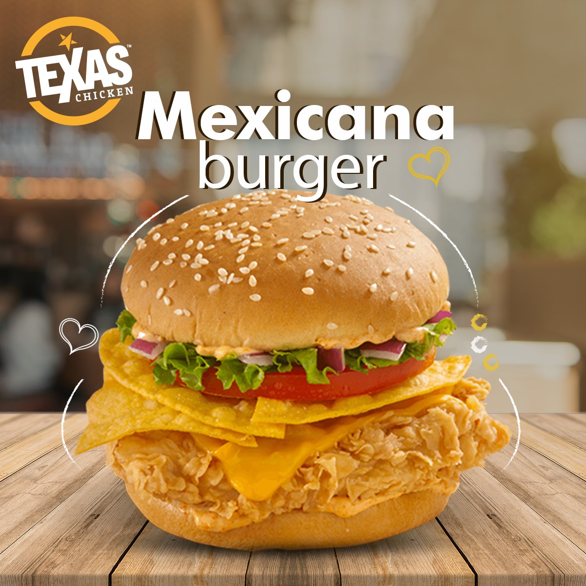 TEXAS CHICKEN MENU - AEONMall Bình Tân