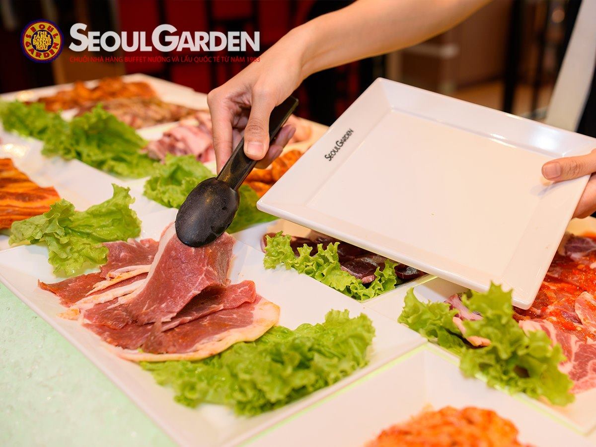 SEOUL GARDEN MENU AEONMall Bình Tân