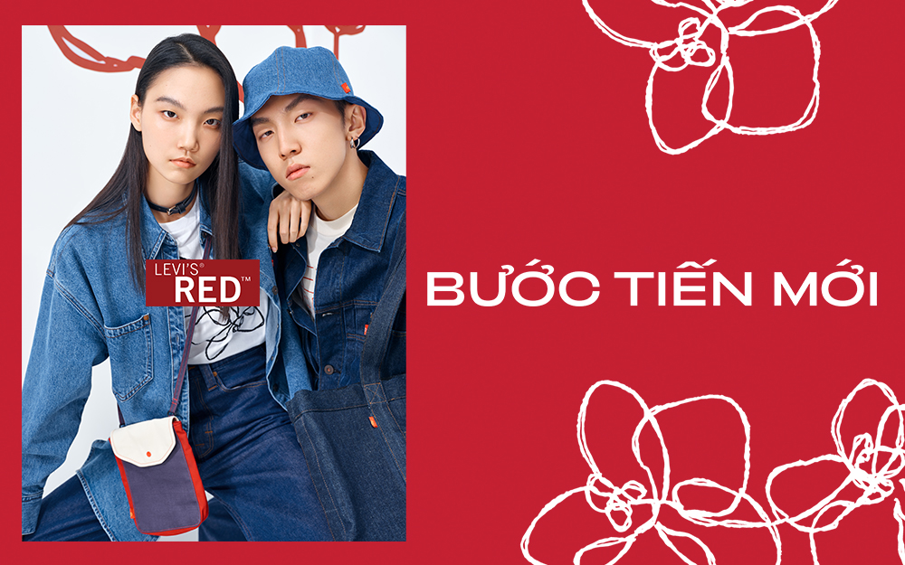 LEVI'S RED LUNAR NEW YEAR 2022 