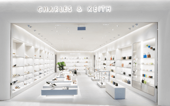 CHARLES & KEITH  Charles keith, Retail interior design, Charles