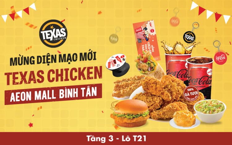 TEXAS CHICKEN – WELCOME BACK PROMOTION