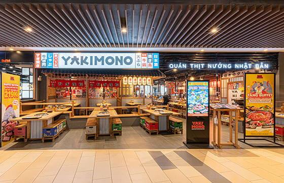 cửa hàng yakimono aeon mall bình tân