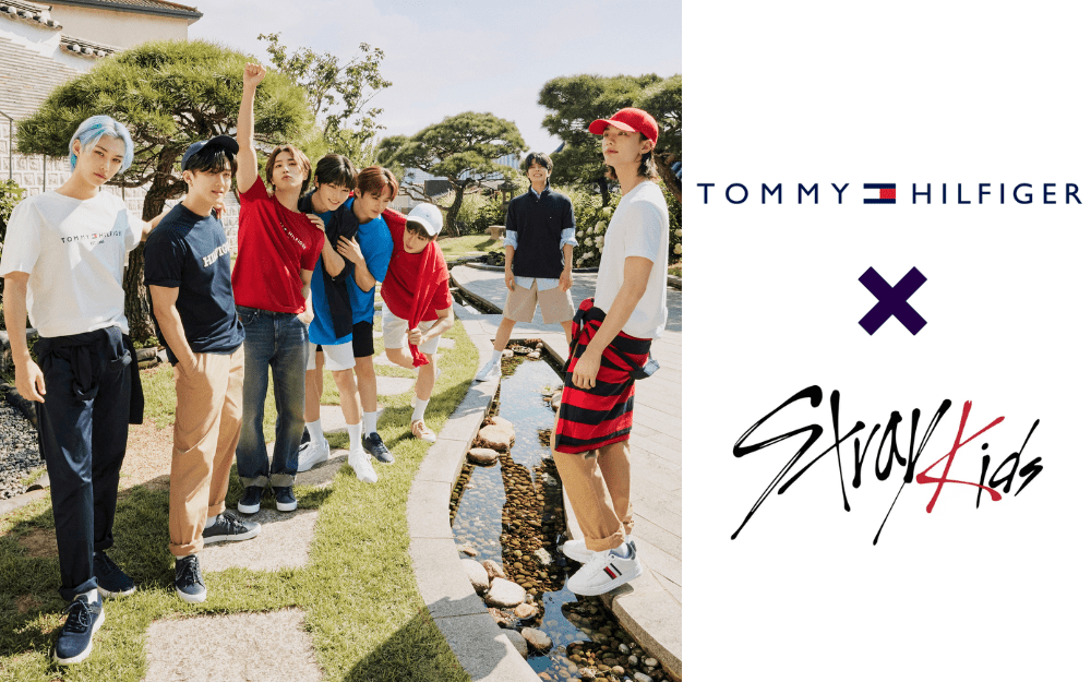 straykids collection tommy hilfinger